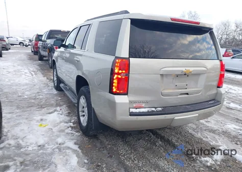2015 Chevrolet Tahoe Lt from USA, damaged, VIN 1GNSKBKC3FR608693